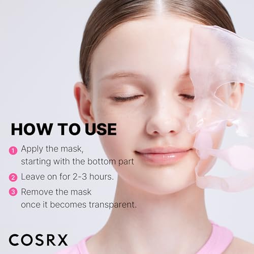 COSRX Pink Peptides Collagen Hydrogel Face Mask - 1EA