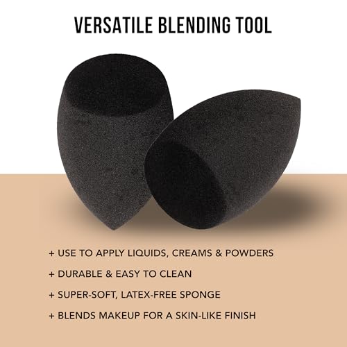 Glamazon Teardrop Makeup Sponge - Blending Beauty Tool for Foundation & Concealer