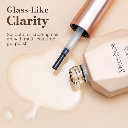 MelodySusie Clear Blooming Gel Nail Polish - Marble & Watercolor Effects