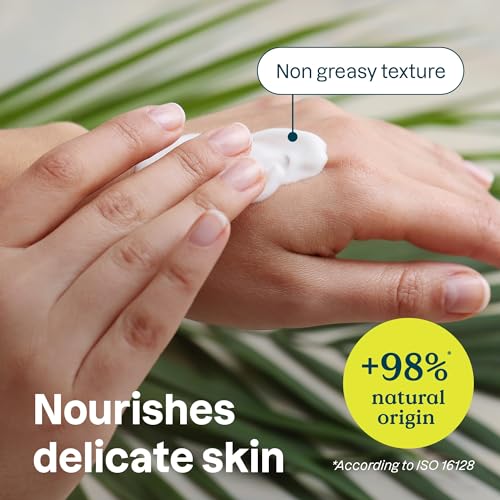 ATTITUDE Hand Cream for Sensitive Skin, EWG Verified, Vegan, 2.5 Fl Oz