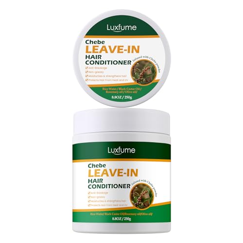 Luxfume Chebe Leave-In Conditioner for Hair Growth, 8.8 Oz