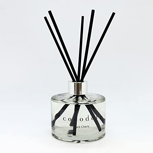 Cocod'or Black Fiber Reed Sticks - 100pcs for Home Fragrance