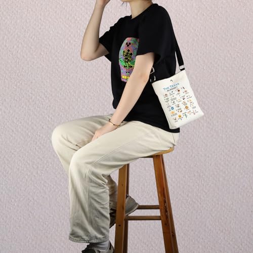 Texas Canvas Tote Bag - Eco-Friendly Reusable MNIGIU Welcome Bag