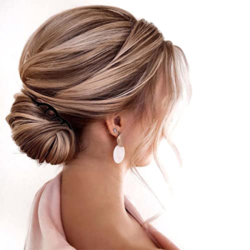 BOYIVI 10 Pcs Hair Side Combs for Updos French Twist Hair Accessories