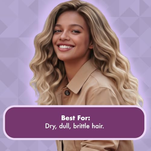 Aphogee Deep Moisture Shampoo for Dry Hair 16 Fl Oz - Frizz Control & Shine