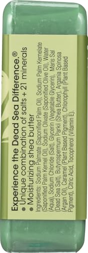 Dead Sea Mineral Olive Oil Bar Soap - 7 Oz with Shea Butter