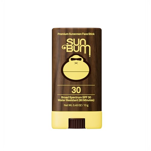 Sun Bum SPF 30 Face Stick Sunscreen - Travel Size 0.45 oz