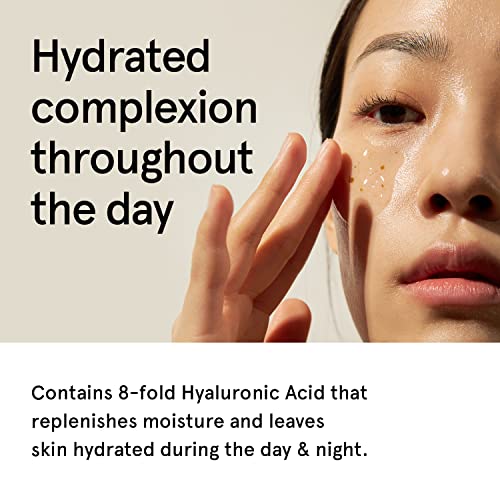 ONE THING Houttuynia Cordata Serum - Hydrating Facial Ampoule with Hyaluronic Acid for Sensitive, Acne-Prone Oily Skin, 2.7 Fl Oz