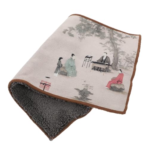Cabilock Absorbent Cotton Tea Towel - Quick Dry, Hand-Embroidered 11.41" x 5.90"