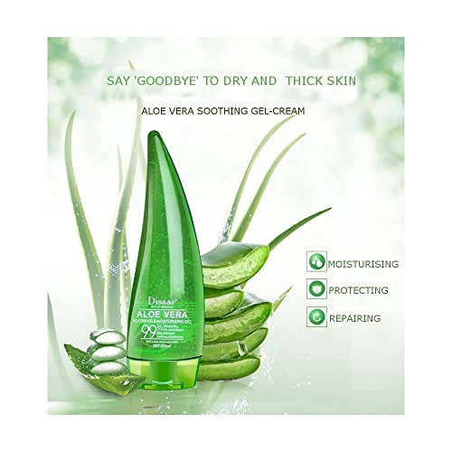 Aloe Vera Gel 99% DISAAR Beauty After-Sun Repair 260ml