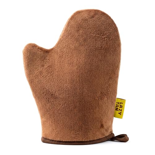Lazy Tan Self Tanning Mitt Applicator for Streak-Free Glow