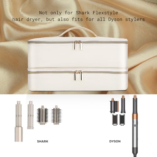 Wjiang Carrying Case for Dyson Airwrap and Supersonic Hair Dryers