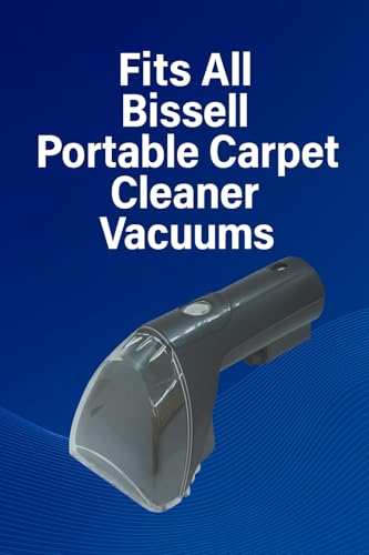 3" Tough Stain Brush Tool for Bissell Carpet Cleaners