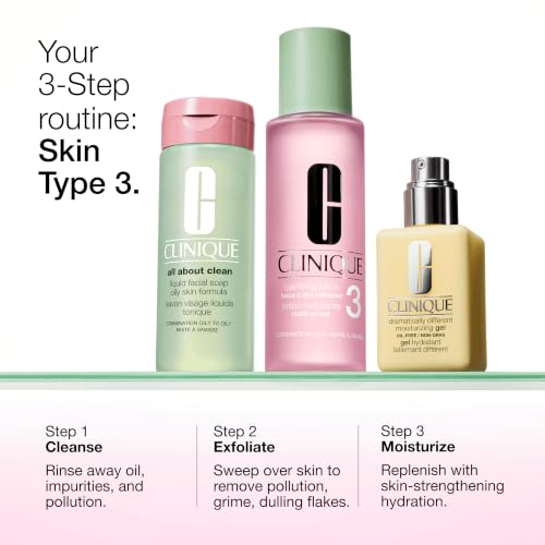 Clinique Liquid Facial Soap for Oily Skin - Gentle Face Cleanser