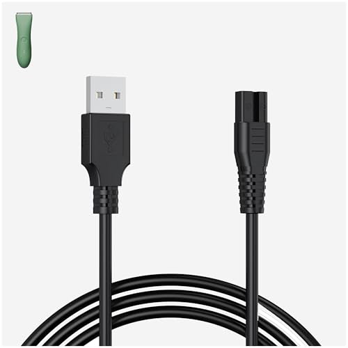 MEROM 3.3FT Charger for Meridian Grooming Electric Shaver