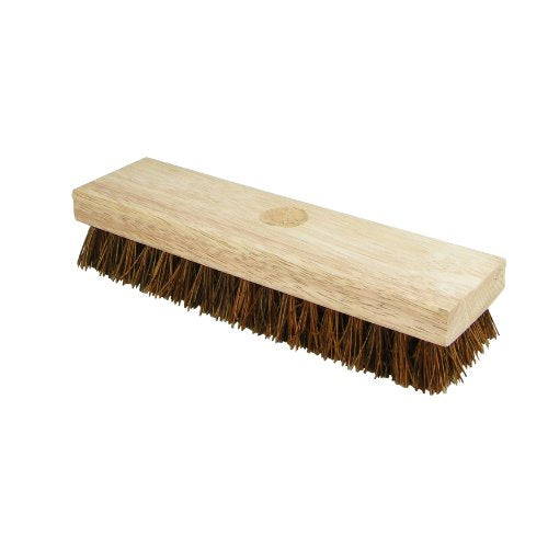 Quickie Heavy Duty Scrub Brush with Coarse Fibers - 9 Inch