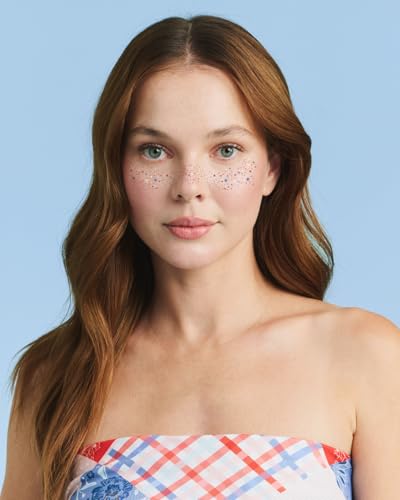 Fourth of July Freckle Tattoos - 16 Patriotic Temporary Tattoos
