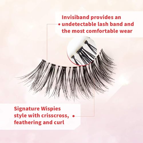 Ardell Wispies 113 Natural Look Wispy False Eyelashes - 6 Pairs