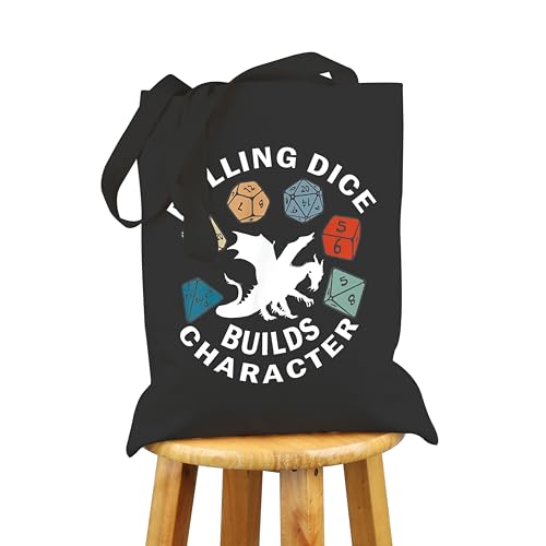 VAMSII D Master Tote Bag for Dice Players - RPG Gifts