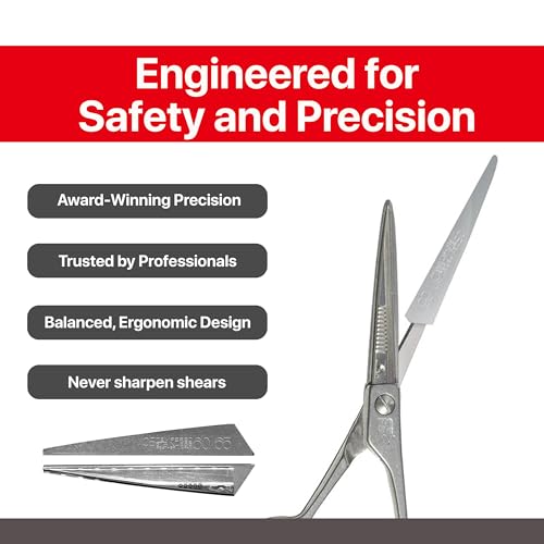 Feather Replacement Blades for Haircutting Shears Model 60/65
