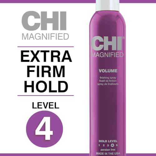CHI Magnified Volume Finishing Hair Spray, 12 Oz - Boosts Volume & Shine