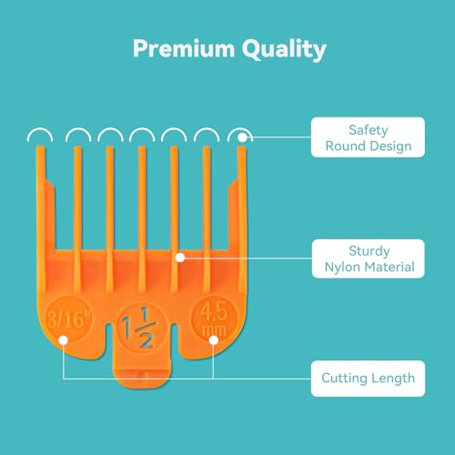 Clipper Guards Set for Wahl Clippers - #1/2, #1 & #1 1/2