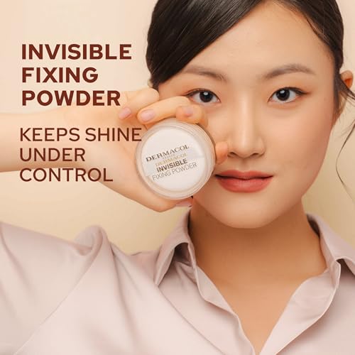Dermacol Invisible Fixing Powder - Translucent Long-Lasting Setting Powder