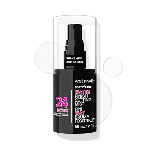 Wet n Wild Matte Finish Setting Mist - 16HR Long-Lasting Spray