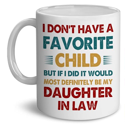 Daughter-in-Law Coffee Mug - Heartwarming Gift for Mother's Day