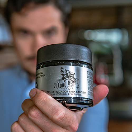 Lobo Hair Styling Gel 250g - Strong Hold & Flexible Finish for Men & Women