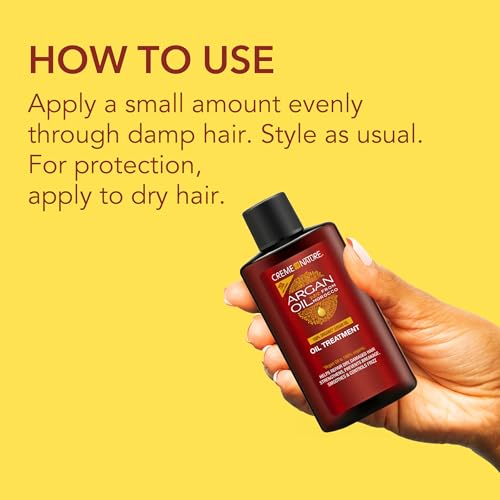 Creme of Nature Argan Oil Treatment for Hair, 3 fl oz