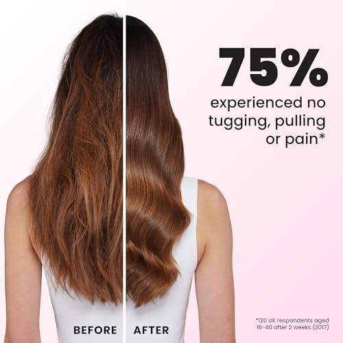 Tangle Teezer Mini Hair Brush - Ultimate Detangler in Millennial Pink
