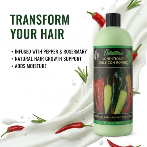 Cabellina Chile & Rosemary Volumizing Conditioner - 32 Fl Oz, 2-Pack