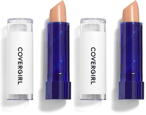COVERGIRL Smoothers Moisturizing Concealer Stick, Medium 715, 2-Pack