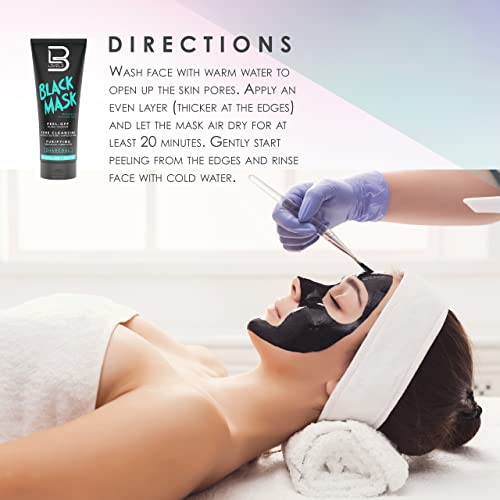 L3 Deep Cleansing Blackhead Peel Off Mask - Natural Exfoliation