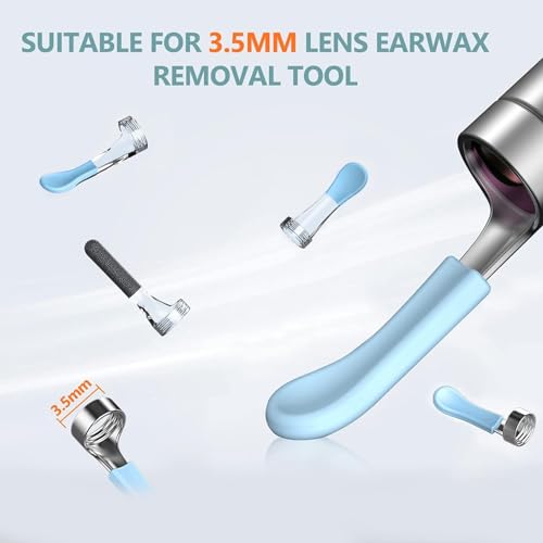 Bebird Ear Wax Removal Tool Replacement Tips - 6 Soft Tips