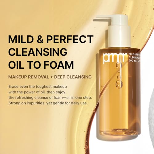 Primera Oil to Foam Cleanser, Deep Pore Cleansing & Makeup Remover (200ml)