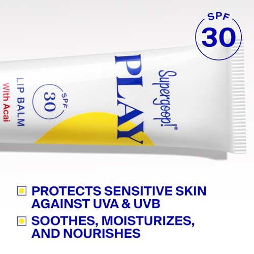 Supergoop! PLAY Lip Balm SPF 30 - Hydrating Mint Formula