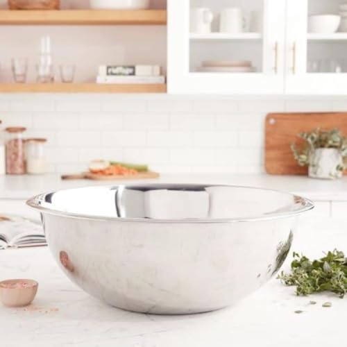 YBM HOME Stainless Steel Mixing Bowl - 0.5 Quart, Durable & Stackable
