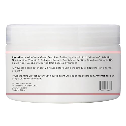 Vivo Per Lei Shea Body Butter for Rough & Dry Skin - 9.87 Oz