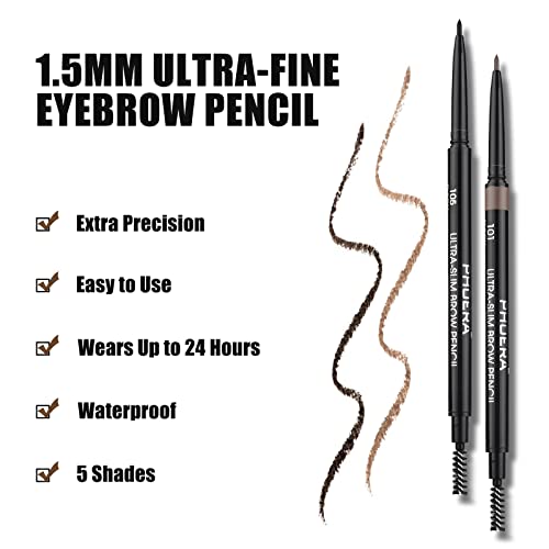 Anglicolor Phoera Eyebrow Pencil 2PC103 - Waterproof & Ultra-Fine Tip