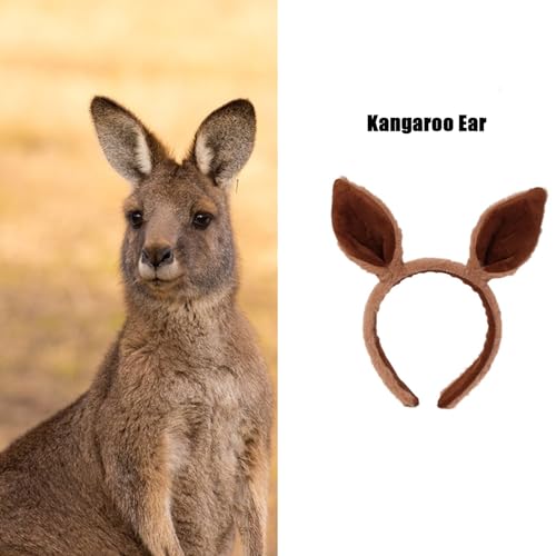 Cute Kangaroo Ears Headband for Costumes and Parties