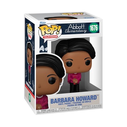 Funko Pop! Abbott Elementary Barbara Howard Vinyl Figurine