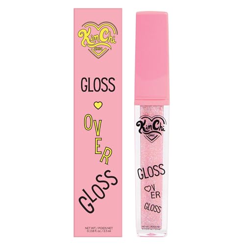 KimChi Chic Beauty Gloss Over Gloss - Shimmering Pink Lip Gloss