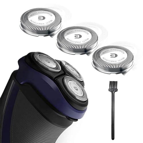 SH30 Replacement Shaver Heads for Philips Norelco Series 1000, 2000, 3000