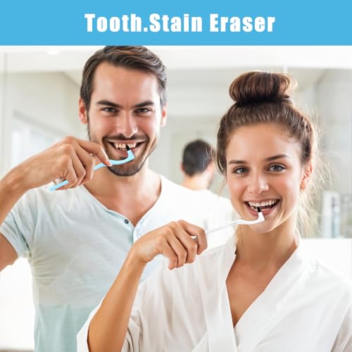8-Piece Dental Stain Removal Kit - Tartar Polisher & Plaque Tool