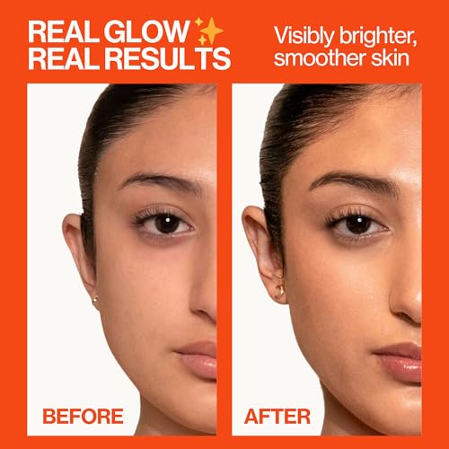 Pacifica Glow Baby Vitamin C Serum with Glycolic Acid - Brightening Booster for All Skin Types