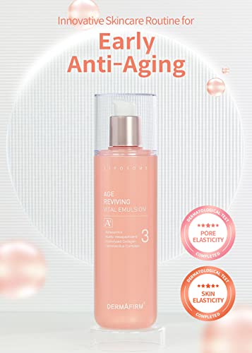 Dermafirm Age Reviving Vital Emulsion A4 | Firming Face Cream with Collagen & Peptides