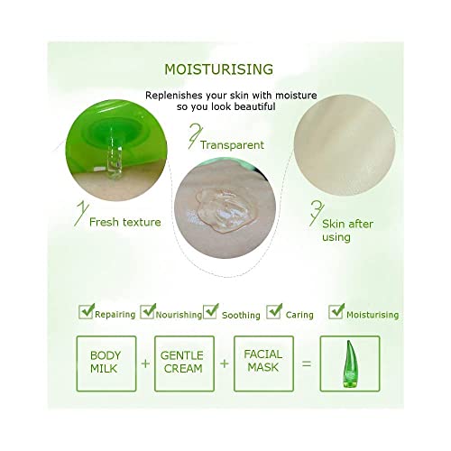 Aloe Vera Gel 99% DISAAR Beauty After-Sun Repair 260ml
