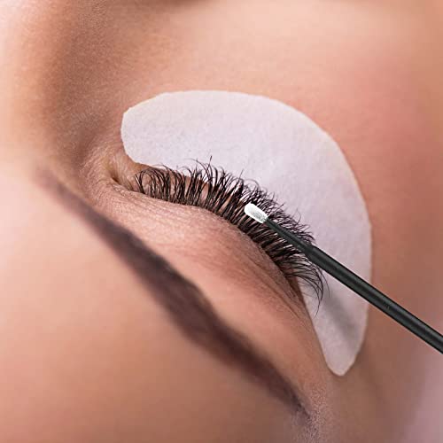 Tifanso 400PCS Disposable Micro Cotton Swabs for Makeup & Eyelash Extensions